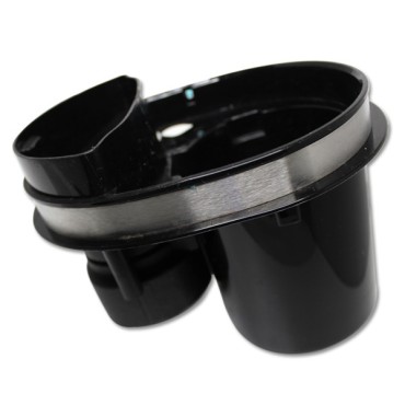 Filter body and grindy grinds reconditioned a cup of