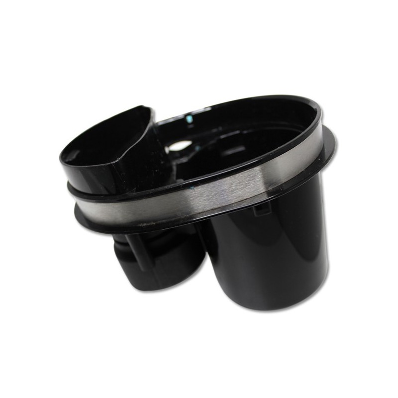 Filter body and grindy grinds reconditioned a cup of