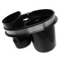 Filter body and grindy grinds reconditioned a cup of