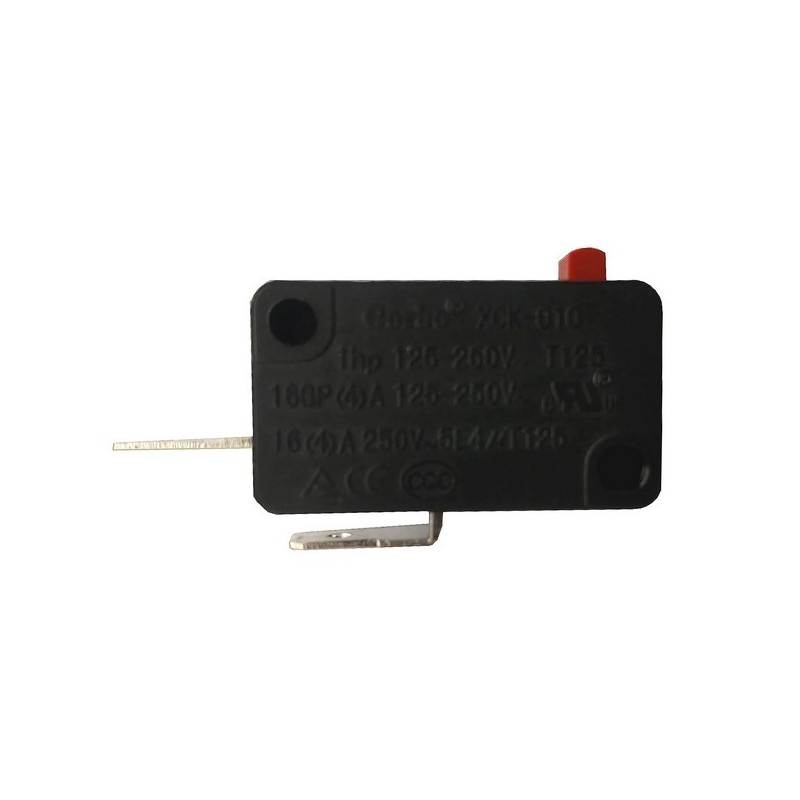 Microinterrute (microswitch) Gorbo 2 PIN XCK-010 (default) Microinterrute (microswitch) Gorbo 2 PIN XCK-010 (default)