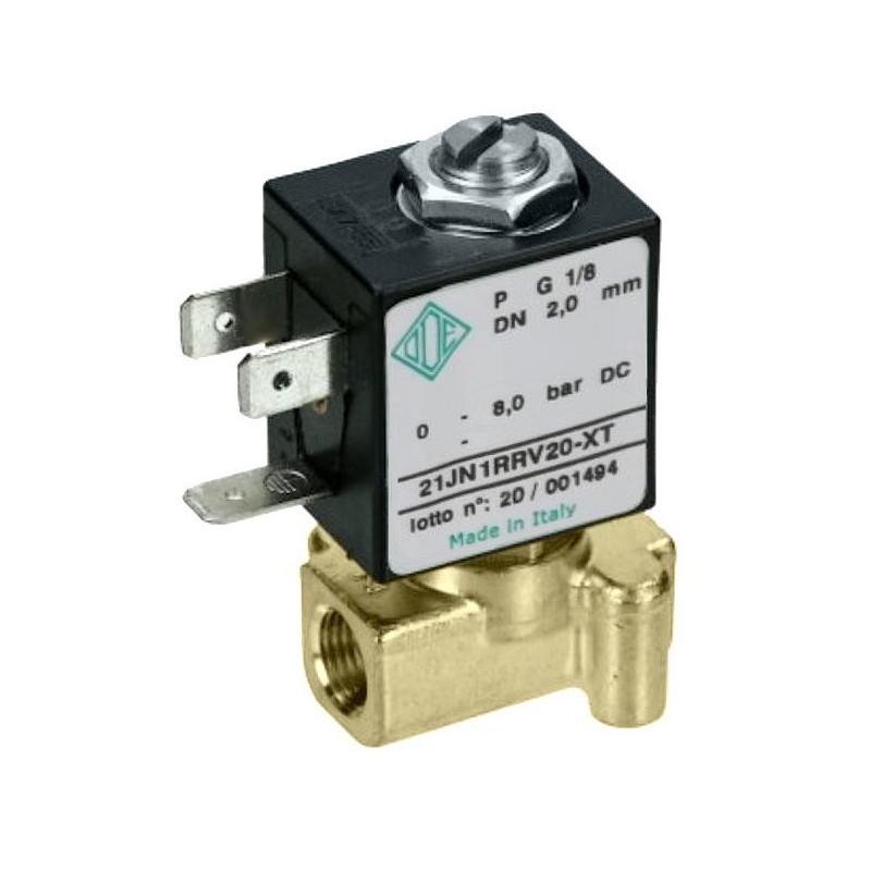 Electrovanne 2 Voies EDO 21JN1RRV20-X005 - 17001262 / 996530073681 SAECO GAGGIA PHILIPS Electrovanne 2 Voies EDO 21JN1RRV20-X005 - 17001262 / 996530073681 SAECO GAGGIA PHILIPS