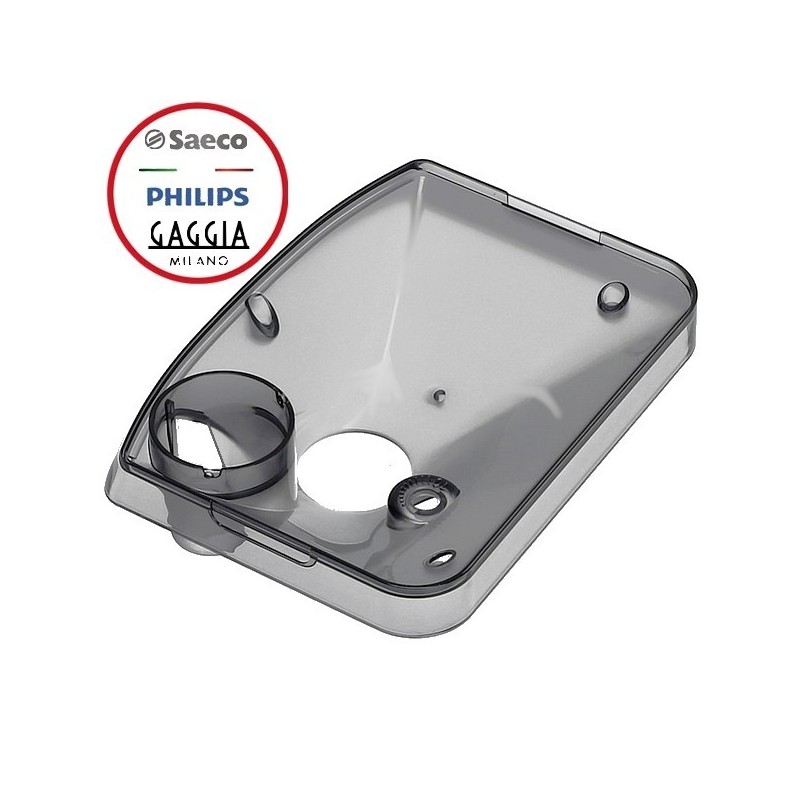 Bandeja de café transparente transparente defumada Saeco Gaggia Philips 421944053291 Bandeja de café transparente transparente defumada Saeco Gaggia Philips 421944053291