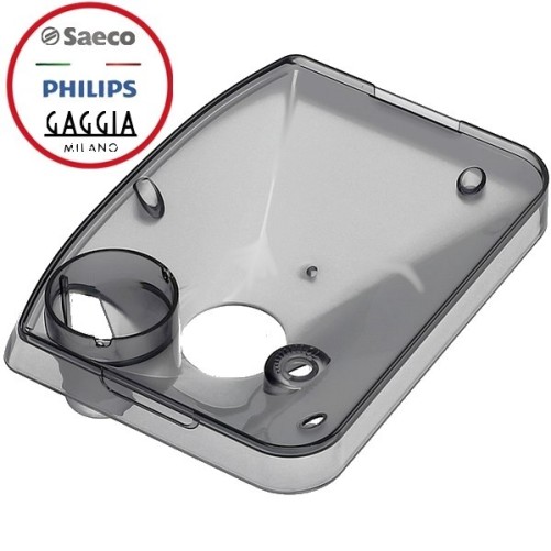 Smoked transparent transparent coffee tray 421944053291