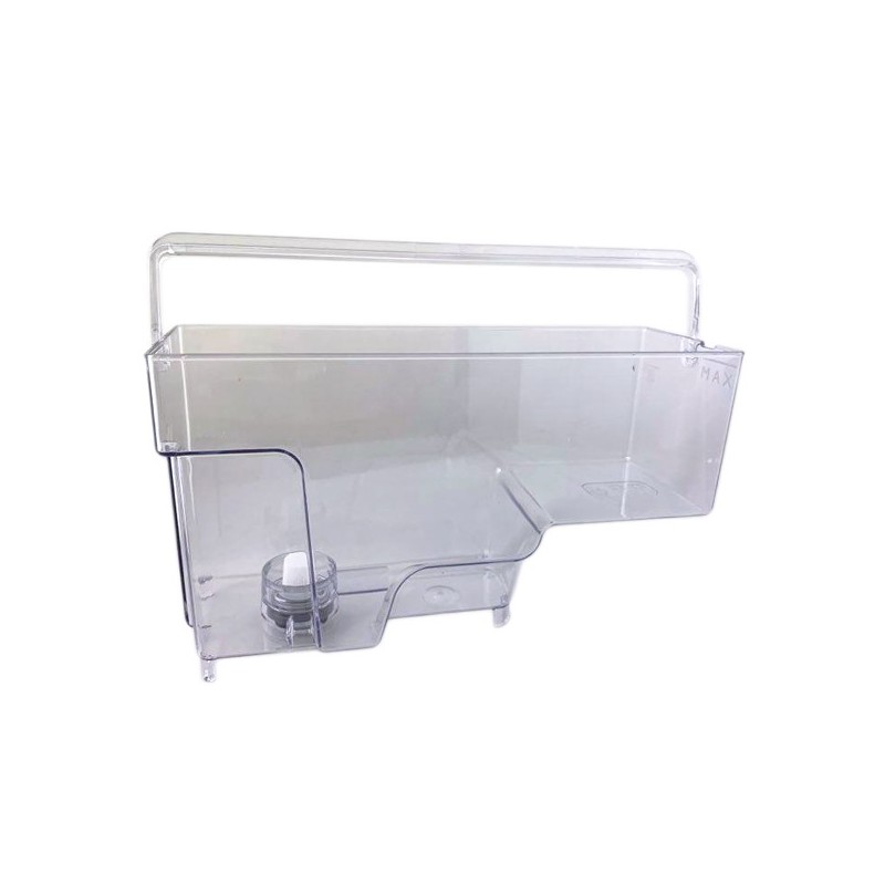 Bac à eau complet avec poignée et valve 17001363 / 996530073476 SAECO GAGGIA PHILIPS Bac à eau complet avec poignée et valve 17001363 / 996530073476 SAECO GAGGIA PHILIPS