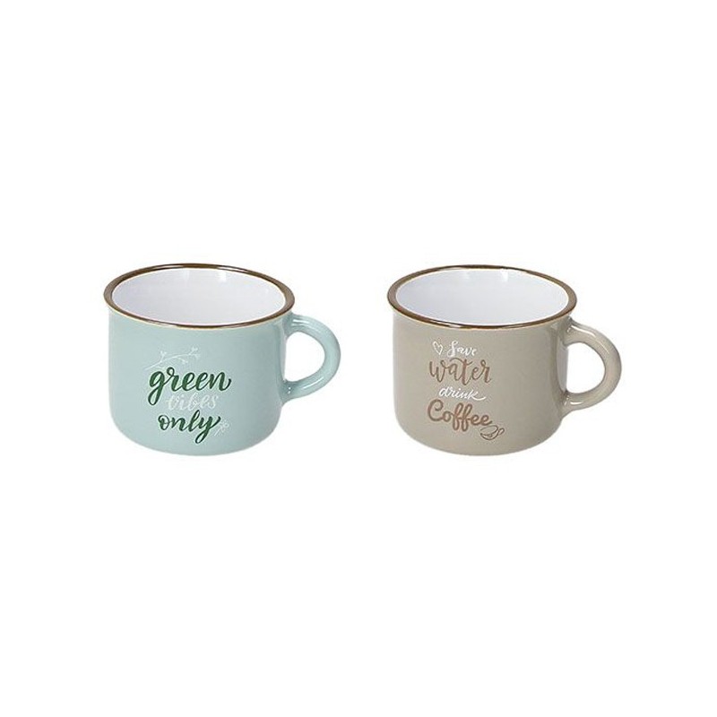 10 Cl natürliche Liebe Kaffeetasse - Tognana