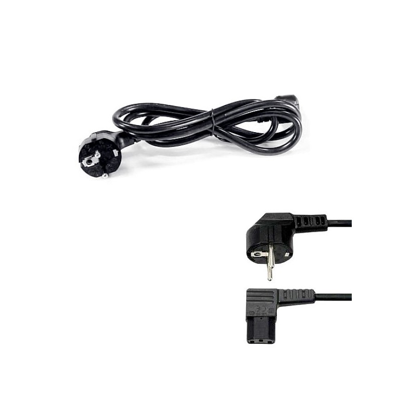 Cable d'alimentation longueur 1,2m SCHUKO 183911050 / 996530025808 Cable d'alimentation longueur 1,2m SCHUKO 183911050 / 996530025808
