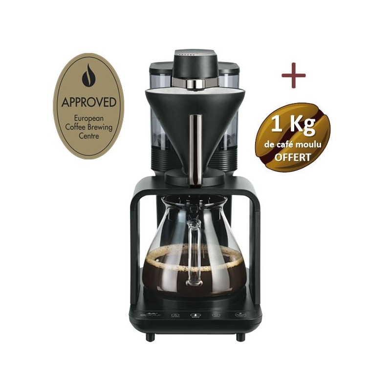 Cafetière filtre EPOUR - MELITTA + 1 kg de café moulu offert Cafetière filtre EPOUR - MELITTA + 1 kg de café moulu offert