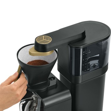 Cafeteira de filtro - Melitta + 1 kg de café moído oferecido