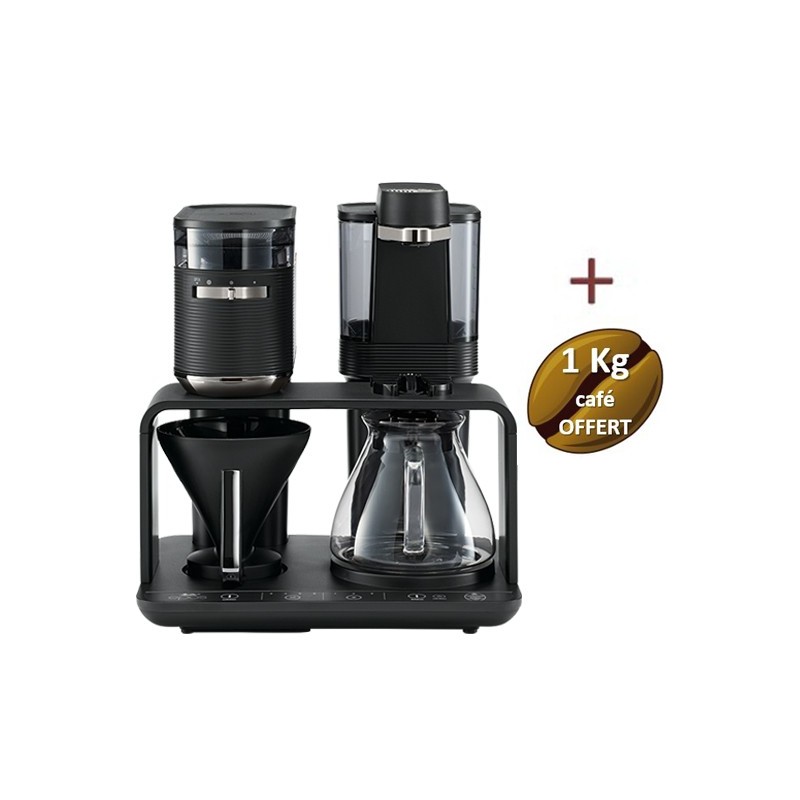 EPOS coffee machine - melitta + 1 kg of café grain offered EPOS coffee machine - melitta + 1 kg of café grain offered