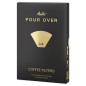 Filtres à café MELITTA POUR OVER 1X4 40 unités Filtres à café MELITTA POUR OVER 1X4 40 unités