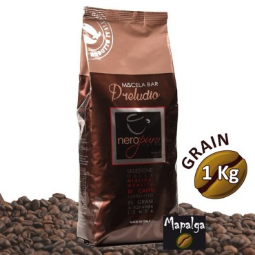 Kaffee in Körnern Miscela Bar Preludio - 1 kg - Nero Puro
