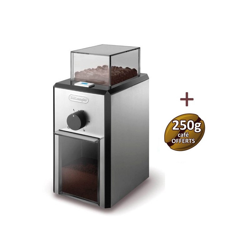 KG89 Delonghi Kaffeemühle + 250 g Kaffee angeboten KG89 Delonghi Kaffeemühle + 250 g Kaffee angeboten