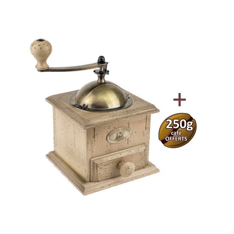 Moulin à café Antique - Peugeot + 250g de café OFFERTS Moulin à café Antique - Peugeot + 250g de café OFFERTS
