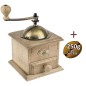 Ancient coffee mill - Peugeot + 250g of coffee offered Ancient coffee mill - Peugeot + 250g of coffee offered