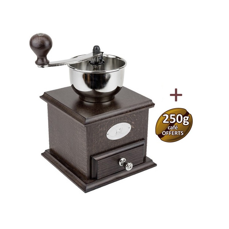Manual Brasil Wood Manual TINTED WALLEN - Peugeot + 250g de café oferecido Manual Brasil Wood Manual TINTED WALLEN - Peugeot + 250g de café oferecido