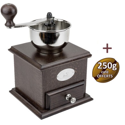 Manual Brasil Wood Manual TINTED Woody - Peugeot + 1 kg de café