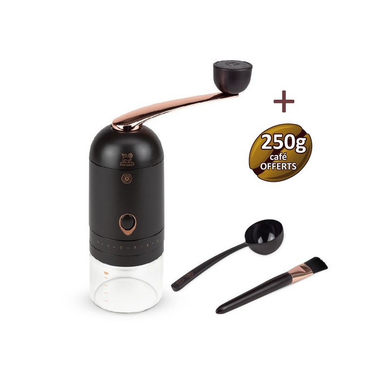 A árvore do café, Peugeot Coffee Mill + 250g de café oferecido A árvore do café, Peugeot Coffee Mill + 250g de café oferecido
