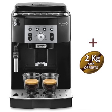 Magnifica S Smart Feb 2533.B Delonghi 3 year warranty + 2 kg of coffee offered