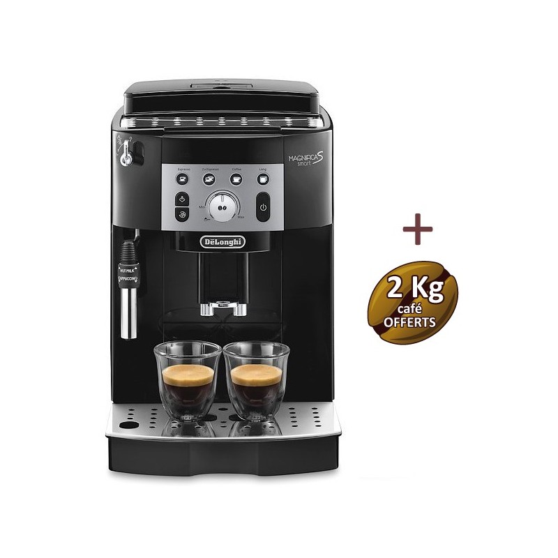 Magnifica s smart feb 2533.B Delonghi guaranteed 2 years + 2 kg of coffee offered