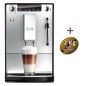 Machine à café Solo & Perfect Milk Argent E953-102 MELITTA + 2 KG de café OFFERTS Machine à café Solo & Perfect Milk Argent E953-102 MELITTA + 2 KG de café OFFERTS