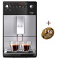 Machine à café Purista argent F230-101 MELITTA + 2 KG de café OFFERTS Machine à café Purista argent F230-101 MELITTA + 2 KG de café OFFERTS