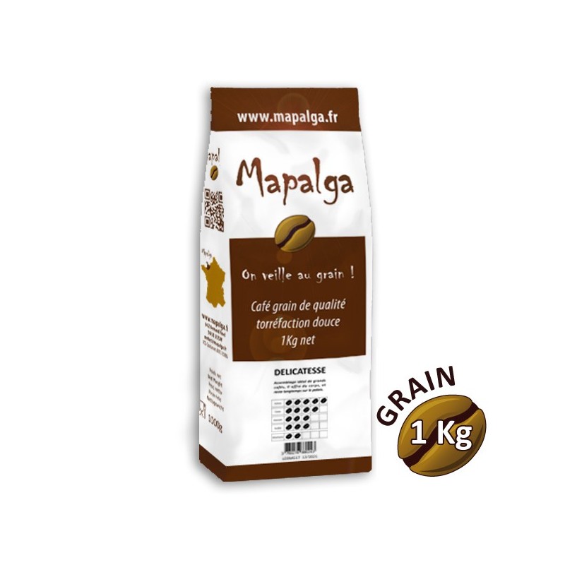 Kaffee -Getreide -Delikatesse - 1 kg - Mapalga Kaffee -Getreide -Delikatesse - 1 kg - Mapalga