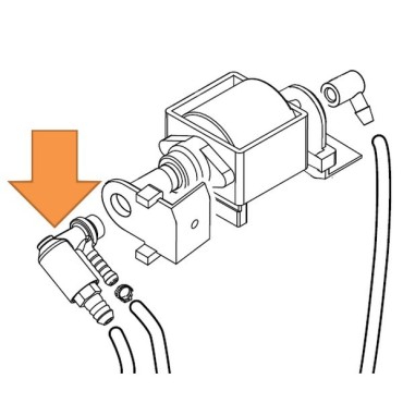 Valve de sécurité SAECO GAGGIA PHILIPS 11004689 / 996530002484 ou 996530068178