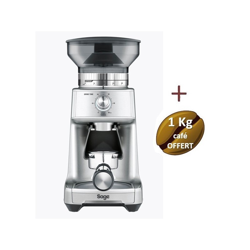 Moulin à café The Dose Control Pro SCG600SIL2EEU1 - SAGE Moulin à café The Dose Control Pro SCG600SIL2EEU1 - SAGE