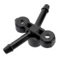 Raccord de tuyau chaudière et pipette 421941279742 / 421944091161 /17000727 SAECO Raccord de tuyau chaudière et pipette 421941279742 / 421944091161 /17000727 SAECO