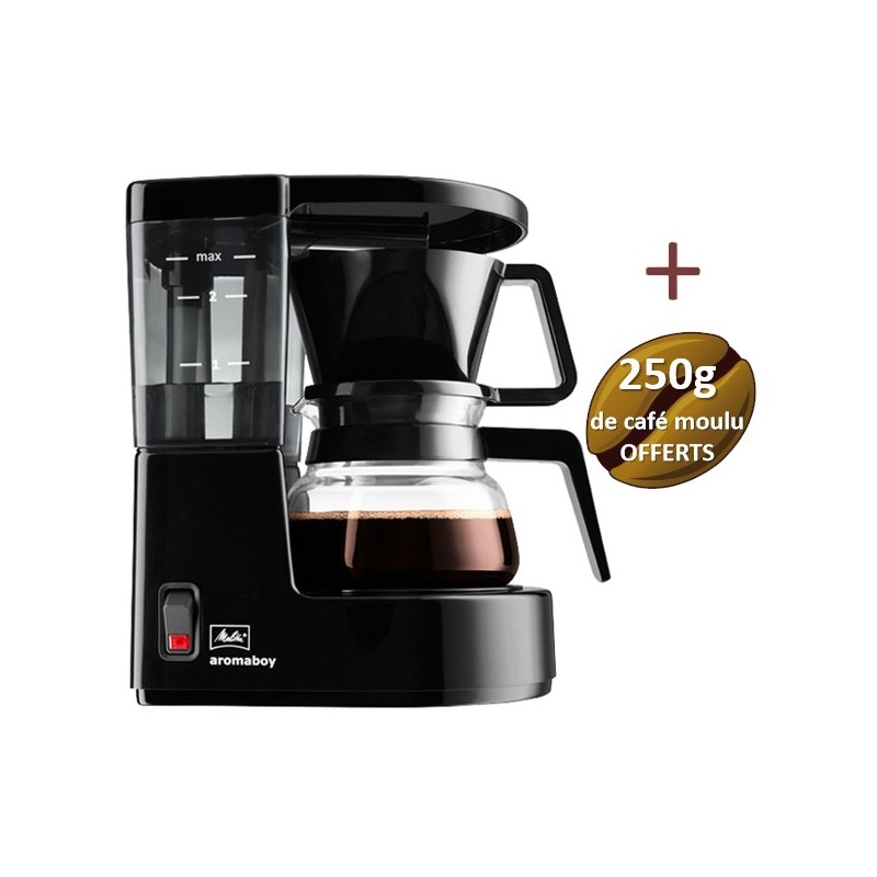 Coffee maker Aromaboy Melittabeige Brown Mapalga