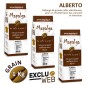 Pack x 3 Café grain ALBERTO - 1Kg - MAPALGA Pack x 3 Café grain ALBERTO - 1Kg - MAPALGA