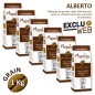 Pack x 6 Café grain ALBERTO - 1Kg - MAPALGA Pack x 6 Café grain ALBERTO - 1Kg - MAPALGA