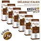 Pack x 6 Café grain MELANGE ITALIEN - 1Kg - MAPALGA Pack x 6 Café grain MELANGE ITALIEN - 1Kg - MAPALGA