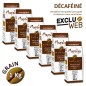 Pack x 6 Café grain DECAFEINE - 1 Kg - MAPALGA Pack x 6 Café grain DECAFEINE - 1 Kg - MAPALGA