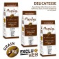 Pack x 3 Café grain DELICATESSE - 1 Kg - MAPALGA Pack x 3 Café grain DELICATESSE - 1 Kg - MAPALGA