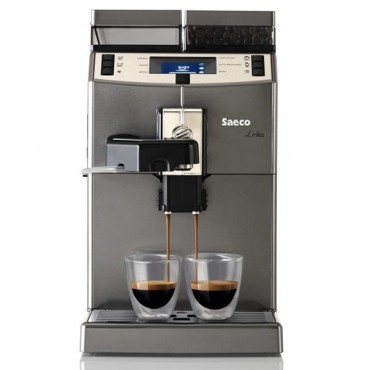 SAECO Lirika One Touch Cappuccino (OTC) + 3 Kg de café grain
