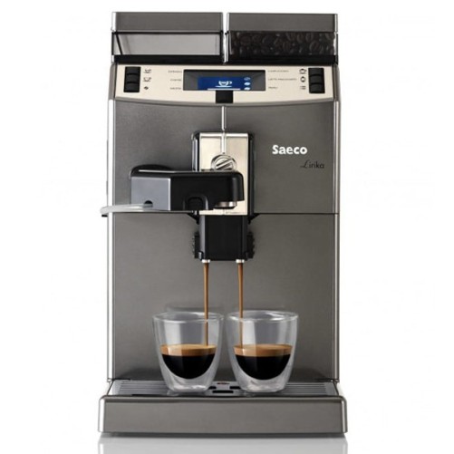 SAECO Lirika One Touch Cappuccino (OTC) + 3 Kg de café grain