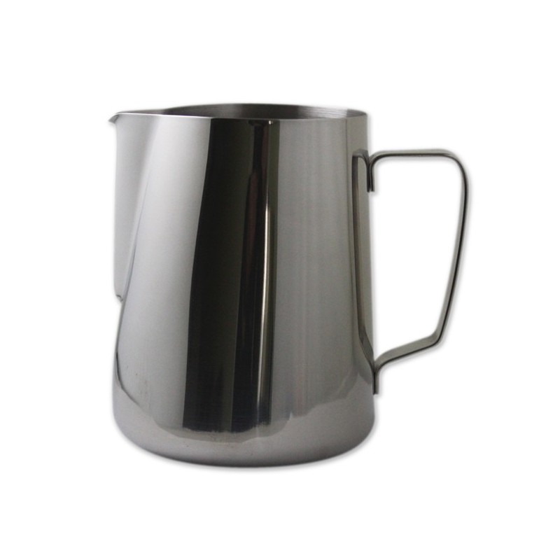 Pichet à lait inox contenance 1 litre Pichet à lait inox contenance 1 litre
