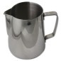 Pichet à lait inox contenance 1 litre Pichet à lait inox contenance 1 litre