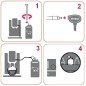 NIML 220 Nivona Rigid Milk Tube NIML 220 Nivona Rigid Milk Tube
