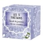 Thé noir Les 5 Tibétains LOMATEA x 20 infusettes pyramides Thé noir Les 5 Tibétains LOMATEA x 20 infusettes pyramides