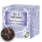 Thé noir Les 5 Tibétains LOMATEA x 20 infusettes pyramides Thé noir Les 5 Tibétains LOMATEA x 20 infusettes pyramides