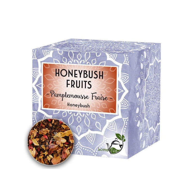 Honeybush fruits LOMATEA x 20 infusettes pyramides Honeybush fruits LOMATEA x 20 infusettes pyramides