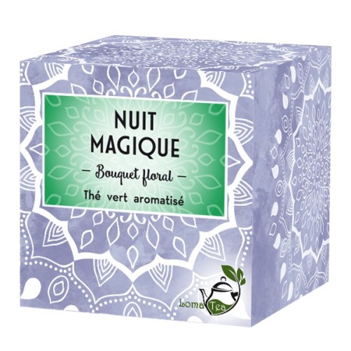 Thé vert Nuit Magique LOMATEA x 20 infusettes pyramides