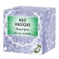 Thé vert Nuit Magique LOMATEA x 20 infusettes pyramides Thé vert Nuit Magique LOMATEA x 20 infusettes pyramides