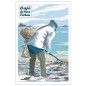 Postcard The fisherman on foot - Café du Vieux fisherman Postcard The fisherman on foot - Café du Vieux fisherman
