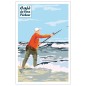 Carte postale Le Pêcheur à la ligne - CAFÉ DU VIEUX PÊCHEUR Carte postale Le Pêcheur à la ligne - CAFÉ DU VIEUX PÊCHEUR