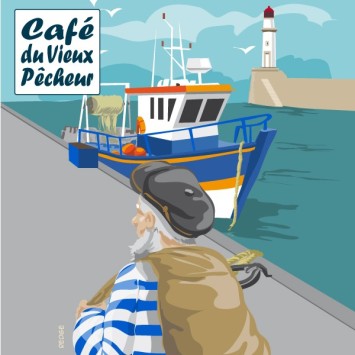 Café Grain Arabica Pérou San Ignacio Bio 500G - Café du Vieux Fisherman