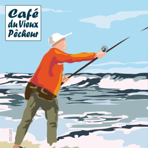 Café grain arabica SUMATRA LINTONG BIO 500g - CAFÉ DU VIEUX PÊCHEUR