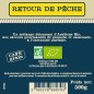 Café grain 100% arabica RETOUR DE PÊCHE BIO 500g - CAFÉ DU VIEUX PÊCHEUR Café grain 100% arabica RETOUR DE PÊCHE BIO 500g - CAFÉ DU VIEUX PÊCHEUR